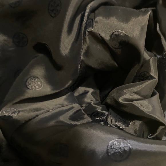 Tory Burch Emma Navy Tweed Three Quarter Sleeve Jacket 12 - Picture 6 of 15